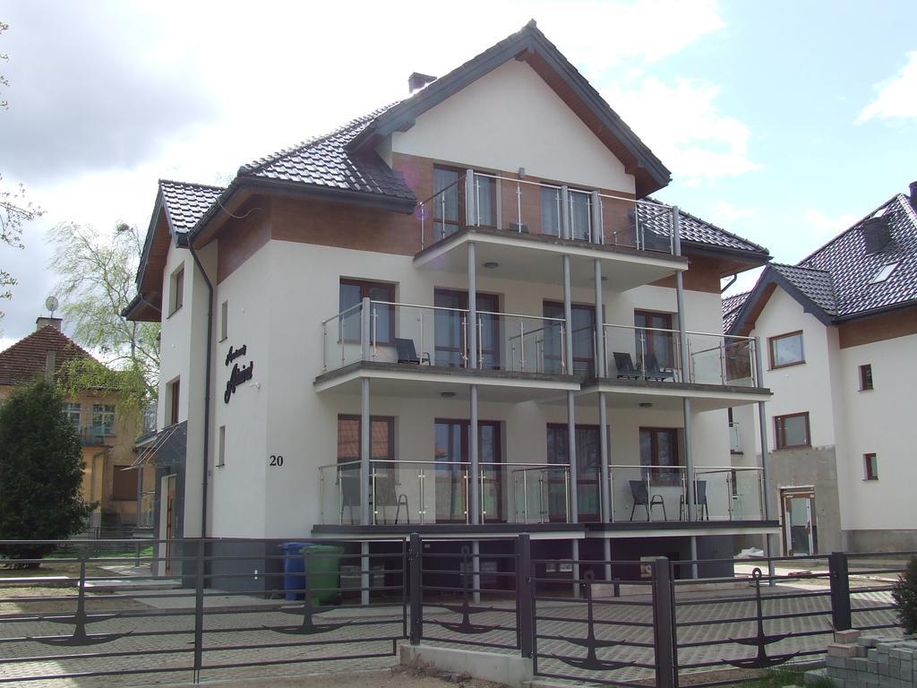 Aparthotel Admiral Iława Exterior foto