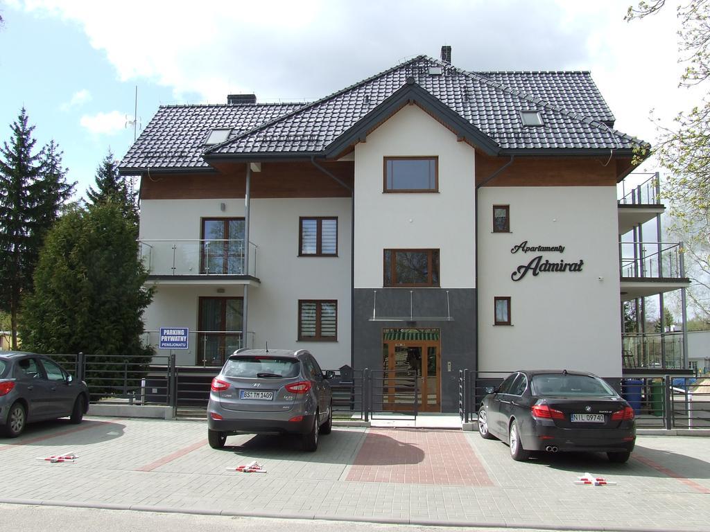 Aparthotel Admiral Iława Exterior foto