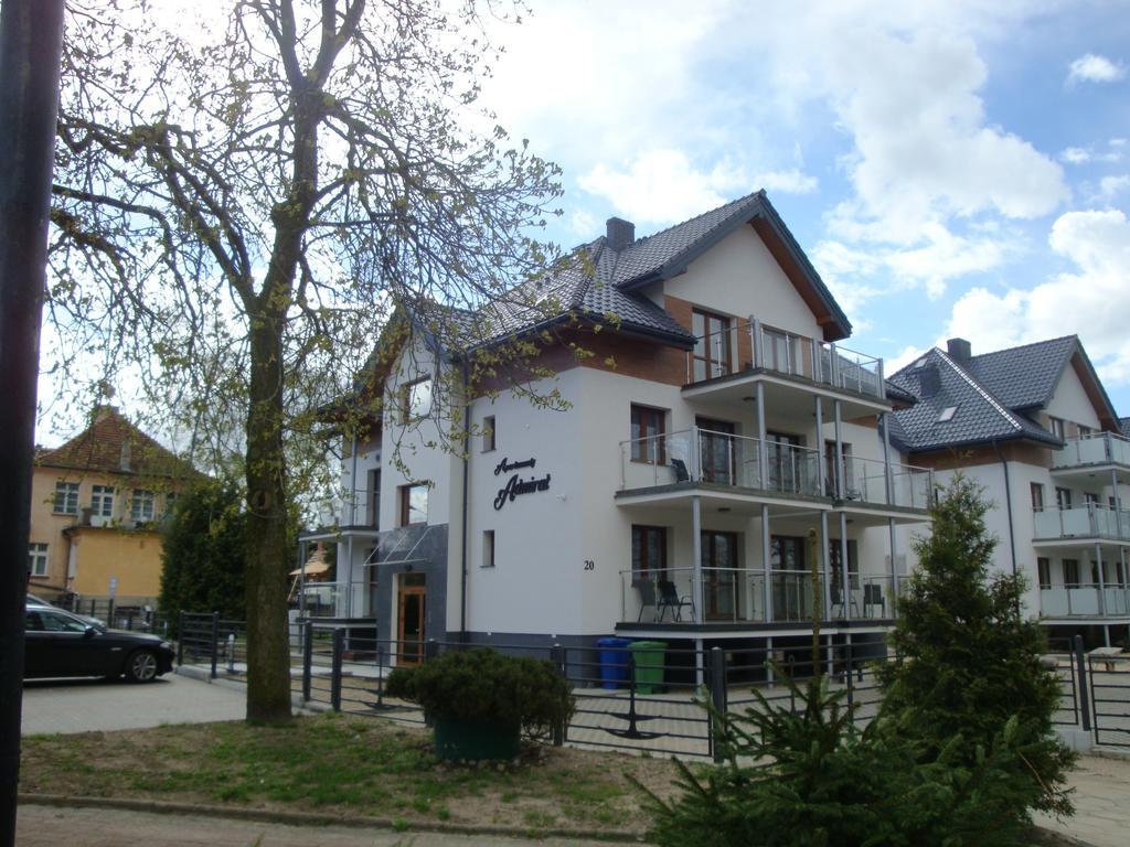 Aparthotel Admiral Iława Exterior foto
