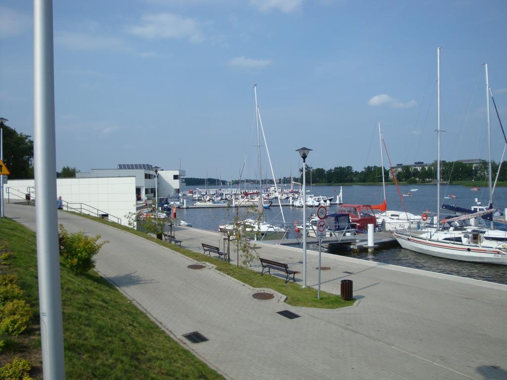 Aparthotel Admiral Iława Exterior foto